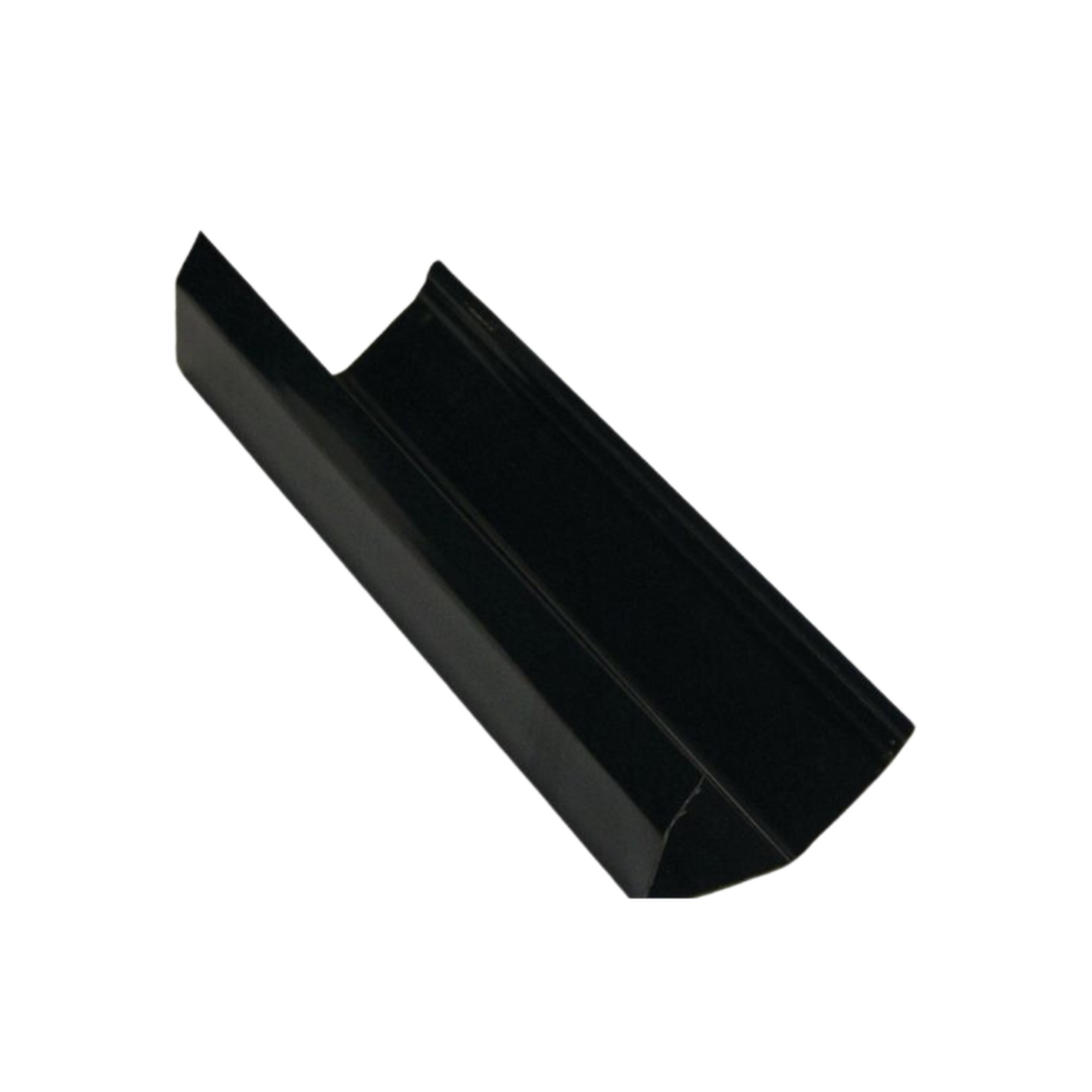 Kayflow black 4m square gutter 112mm