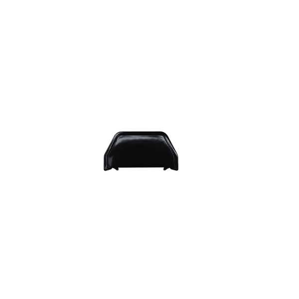 Kayflow black square external stop end 112mm