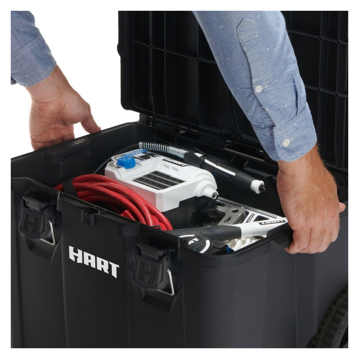 Keter Stack N Roll mobile cart, view 6