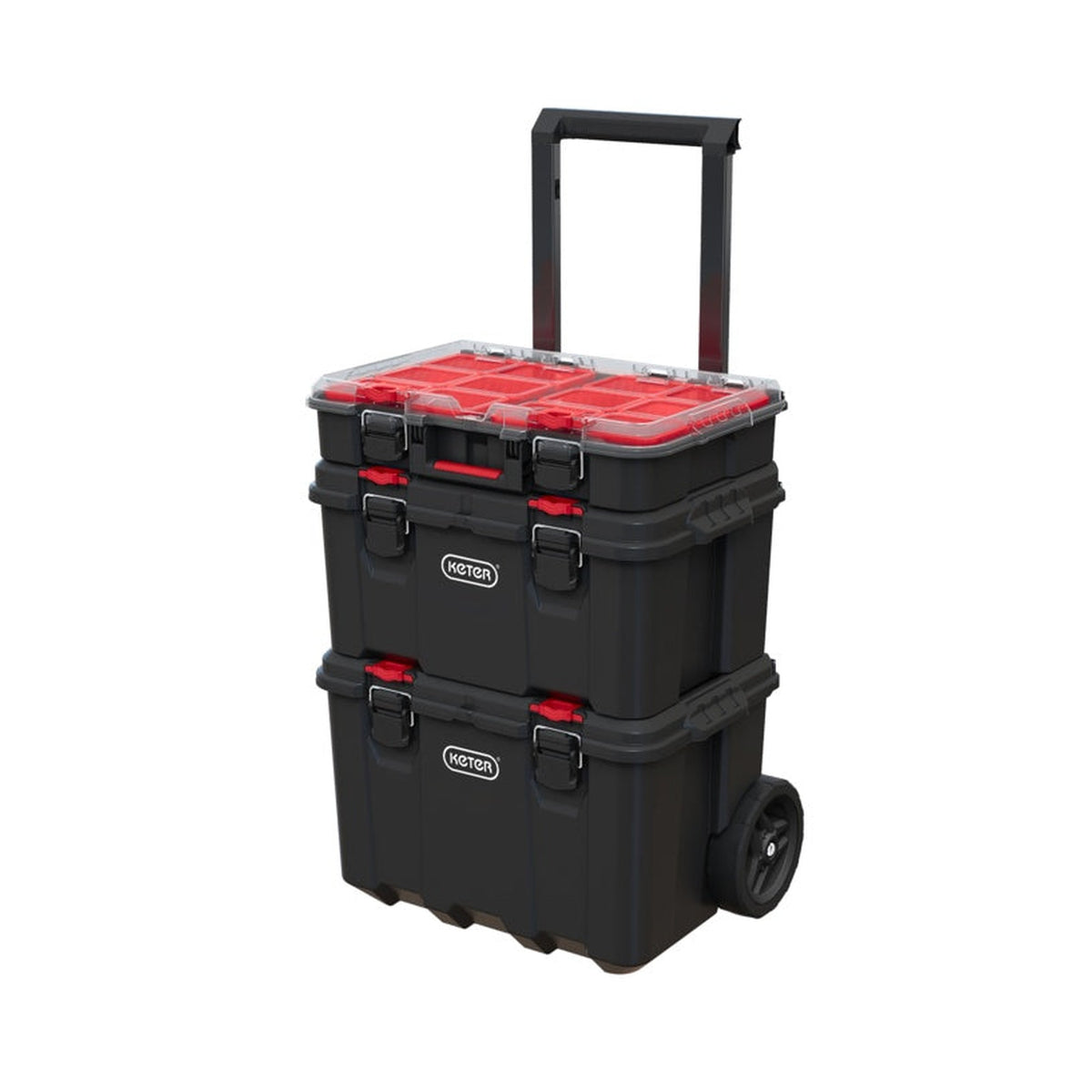 Keter Stack N Roll mobile storage system