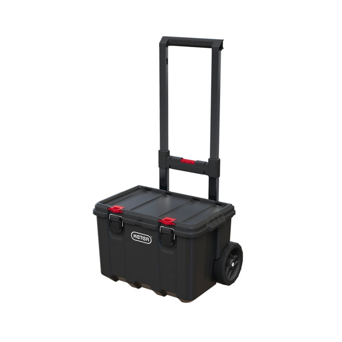 Keter Stack N Roll mobile storage system, view 2