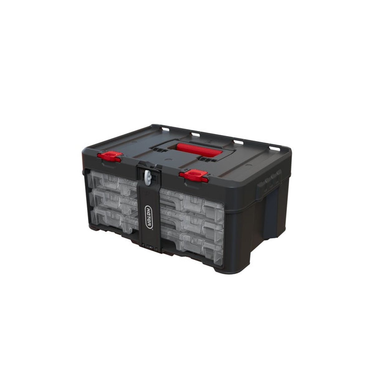 Keter Stack N Roll organiser set of 3