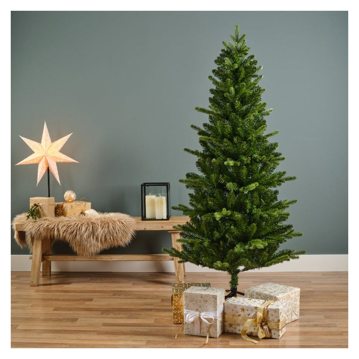 Killington Fir Green - 150cm, view 6