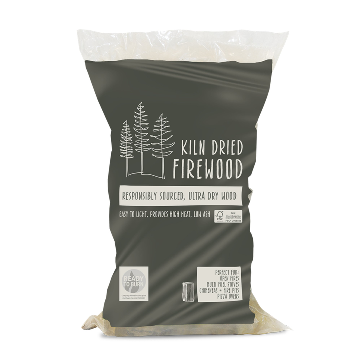 Kiln Dried Logs - 50L