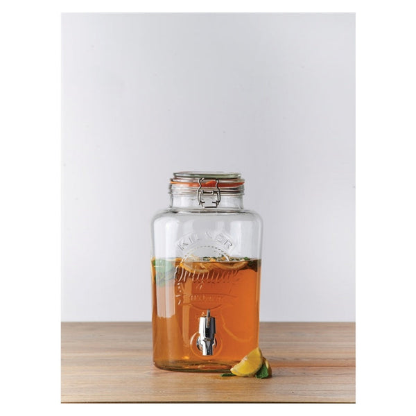 Kilner 5 litre glass drinks dispenser