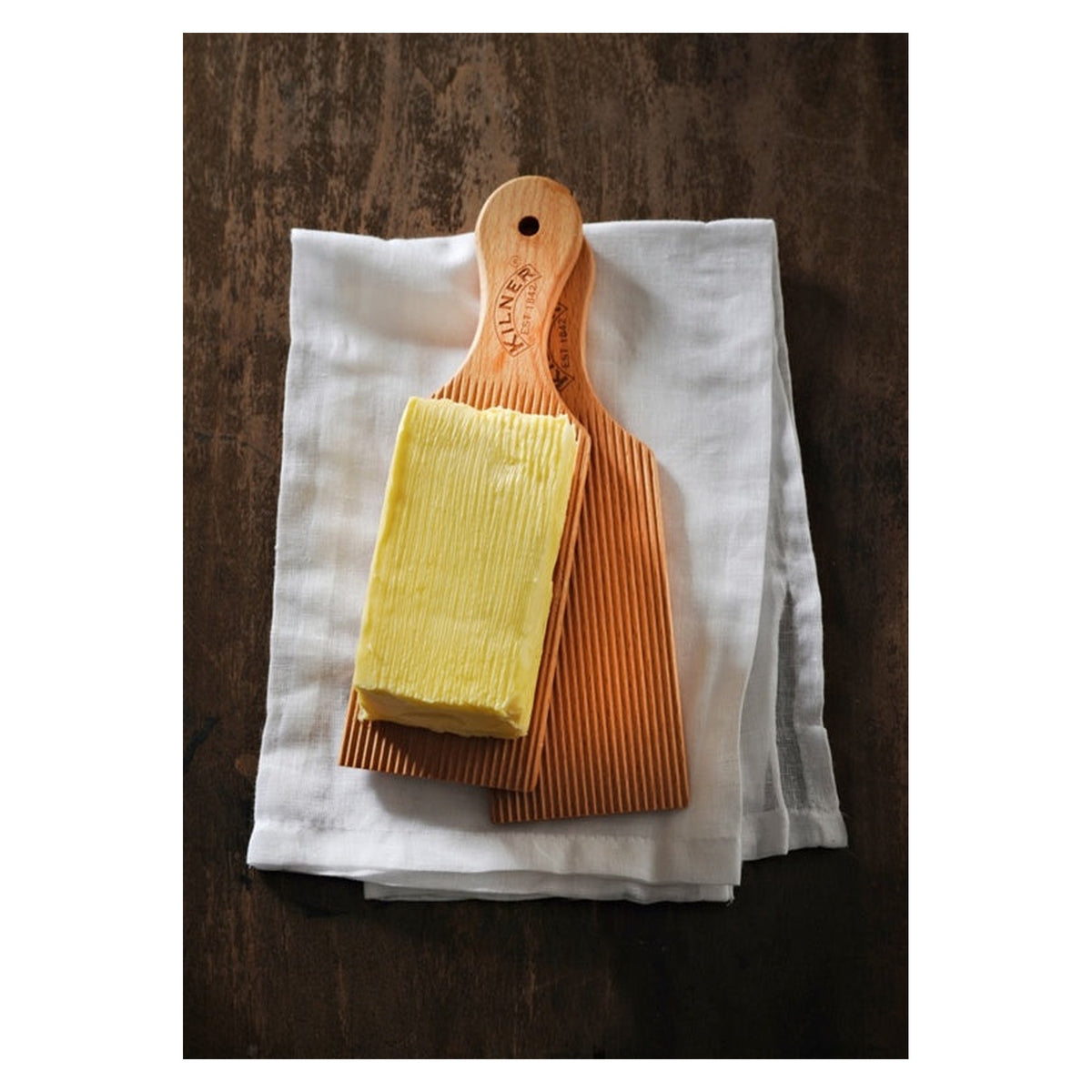 Kilner beech wood butter paddles set of 2, view 2