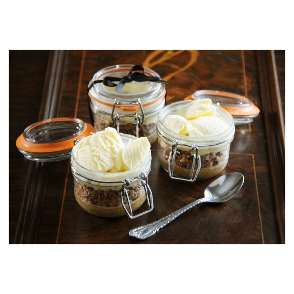 Kilner round clip top glass jar 125ml