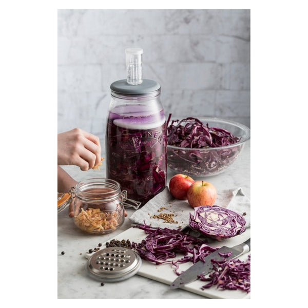 Kilner fermentation set with jar