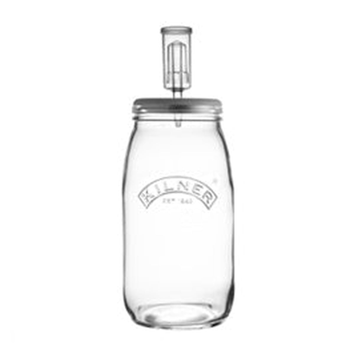 Kilner fermentation set with jar, view 4
