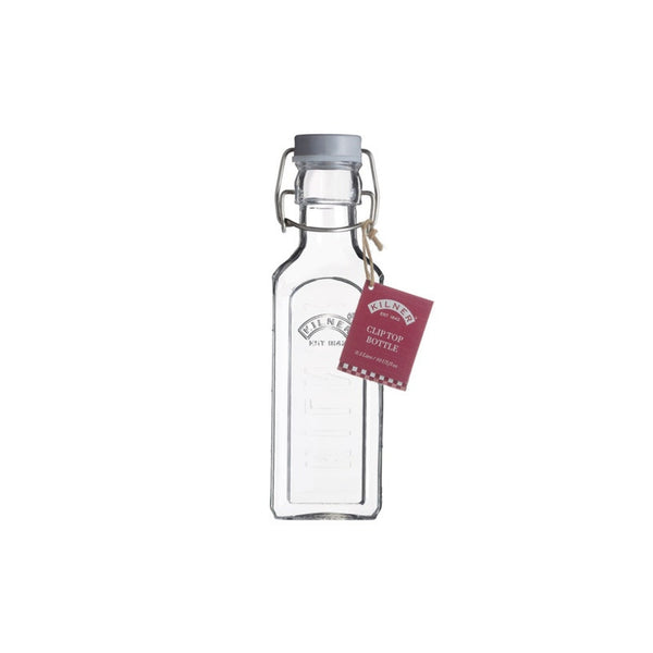 Kilner 0.3L clip top glass bottle