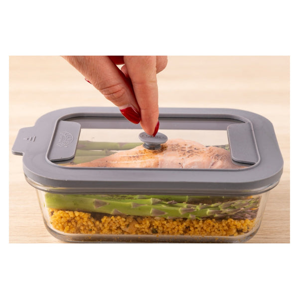 Kilner New Fresh rectangular glass storage 0.63L