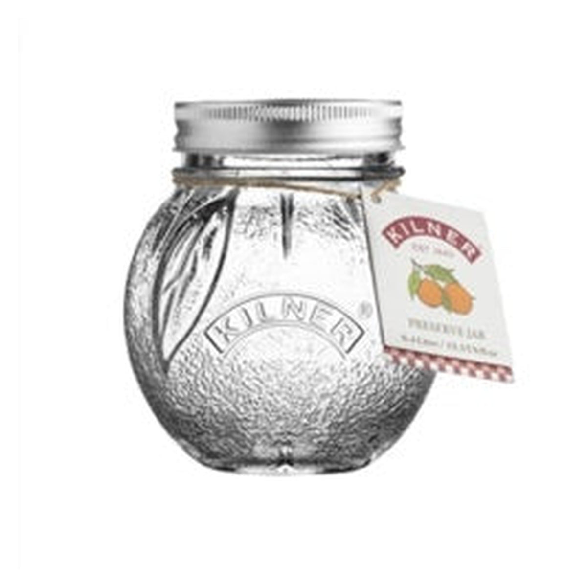 Kilner orange shaped fruit preserve jar 0.4L, view 3