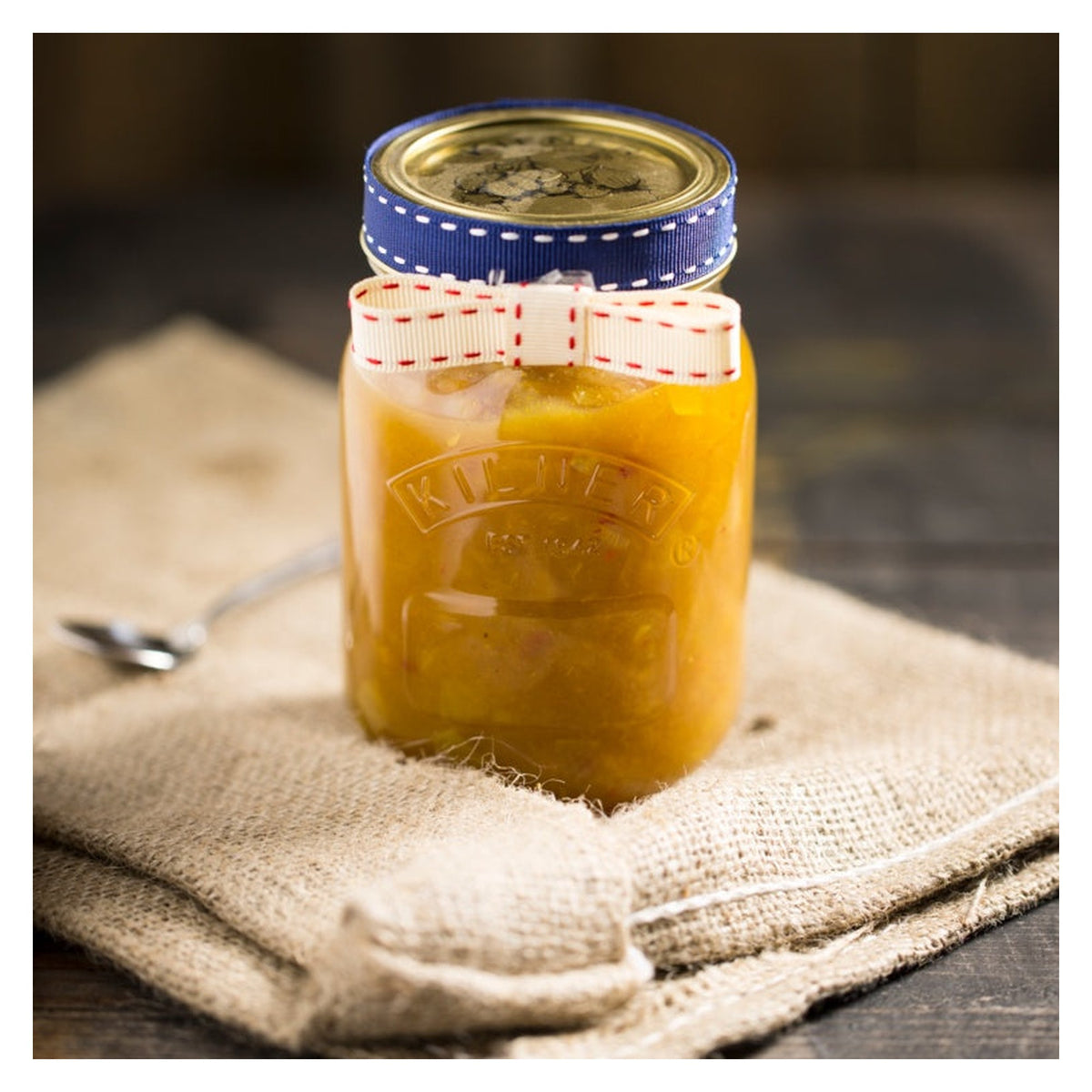 Kilner 0.5L glass preserve jar