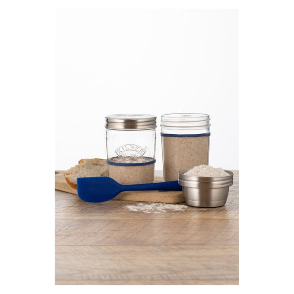Kilner Sourdough Starter Set with two jars