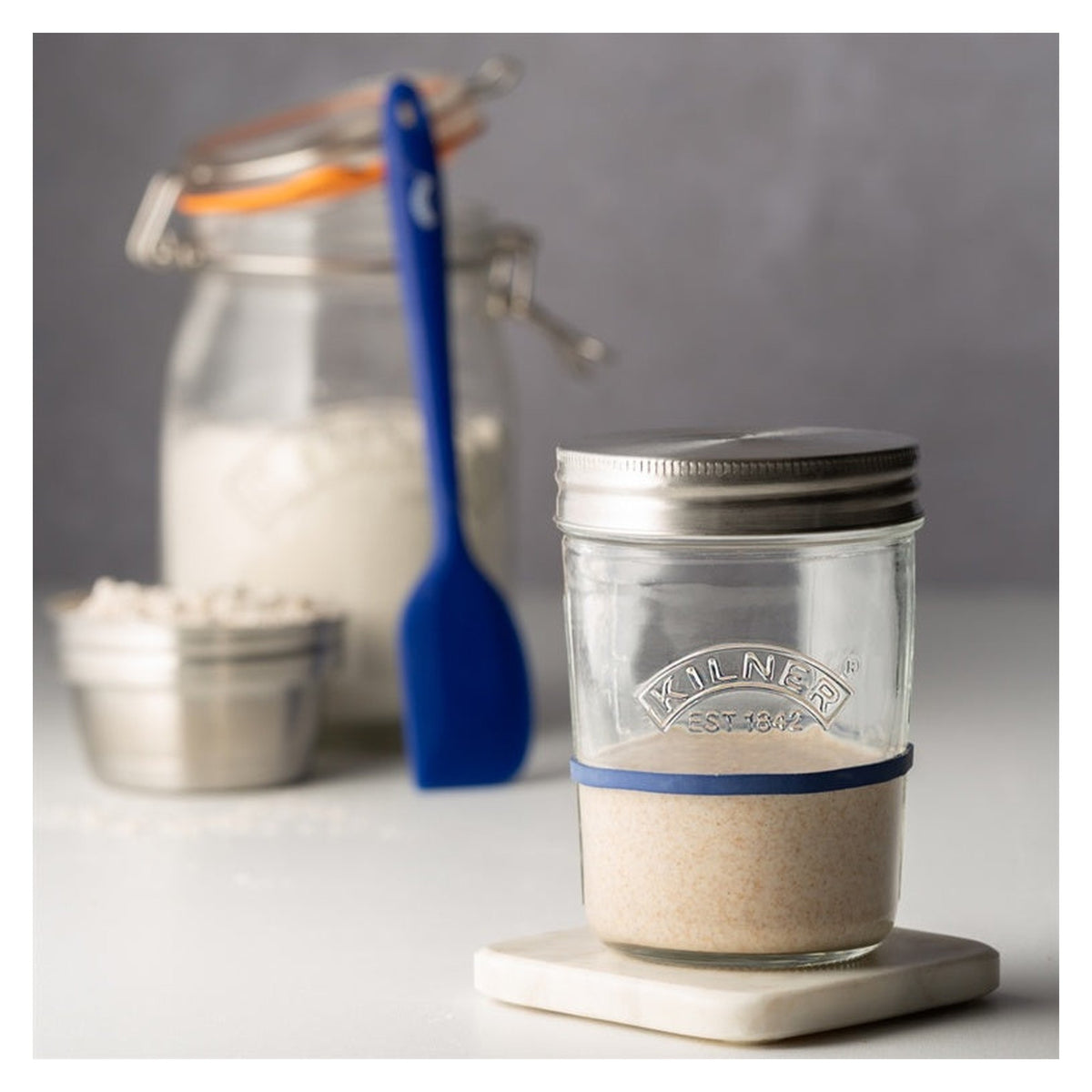 Kilner Sourdough Starter Set with two jars, view 2