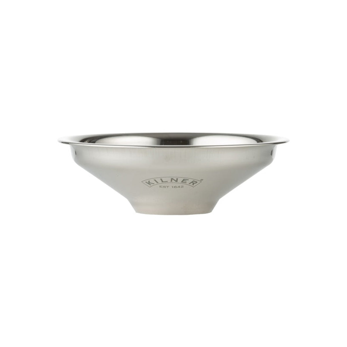 Kilner stainless steel easy fill jam funnel, view 2