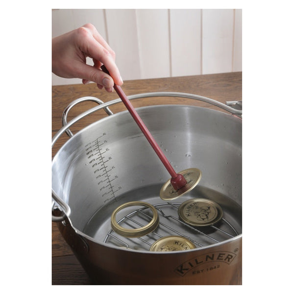 Kilner clip-on preserving thermometer