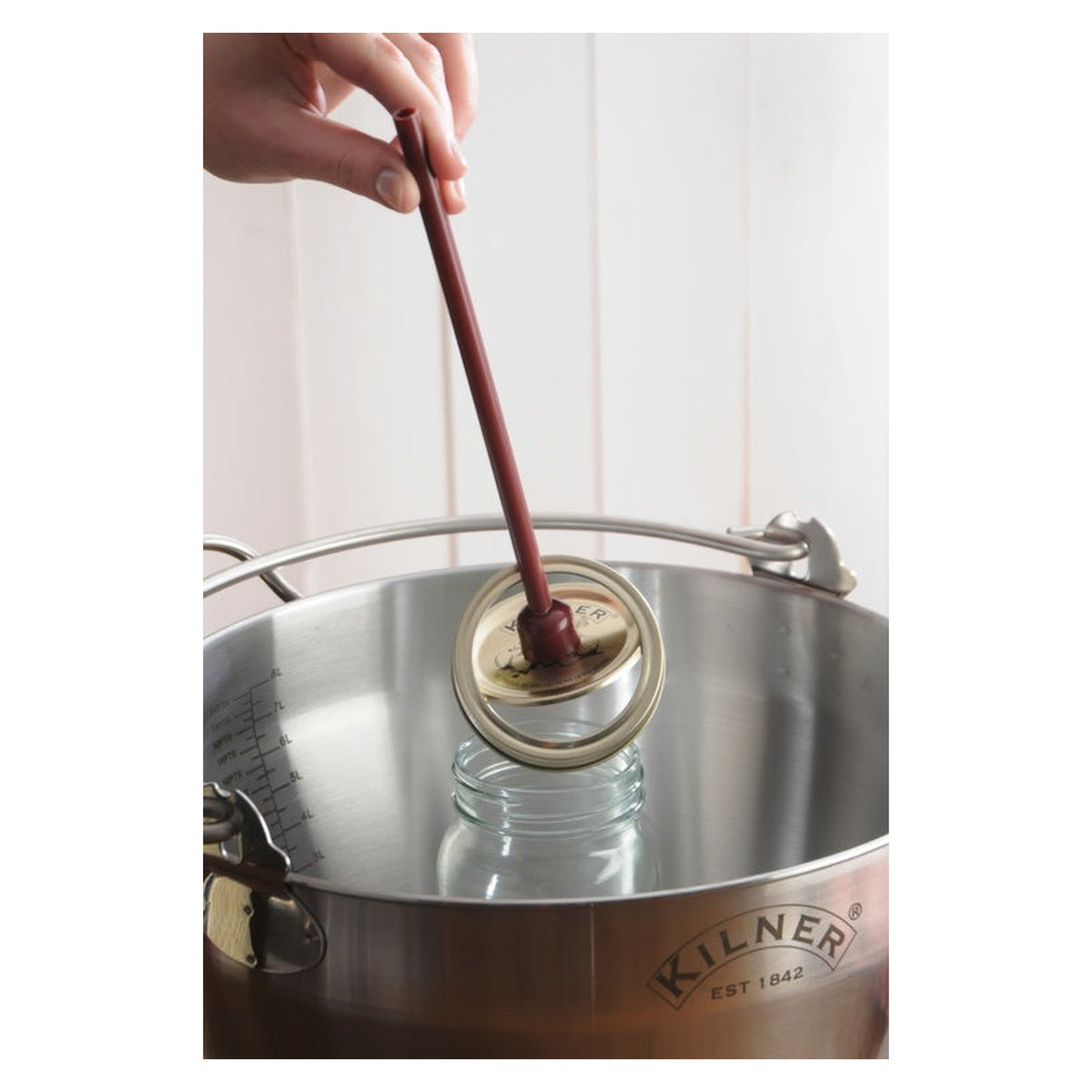 Kilner clip-on preserving thermometer, view 2