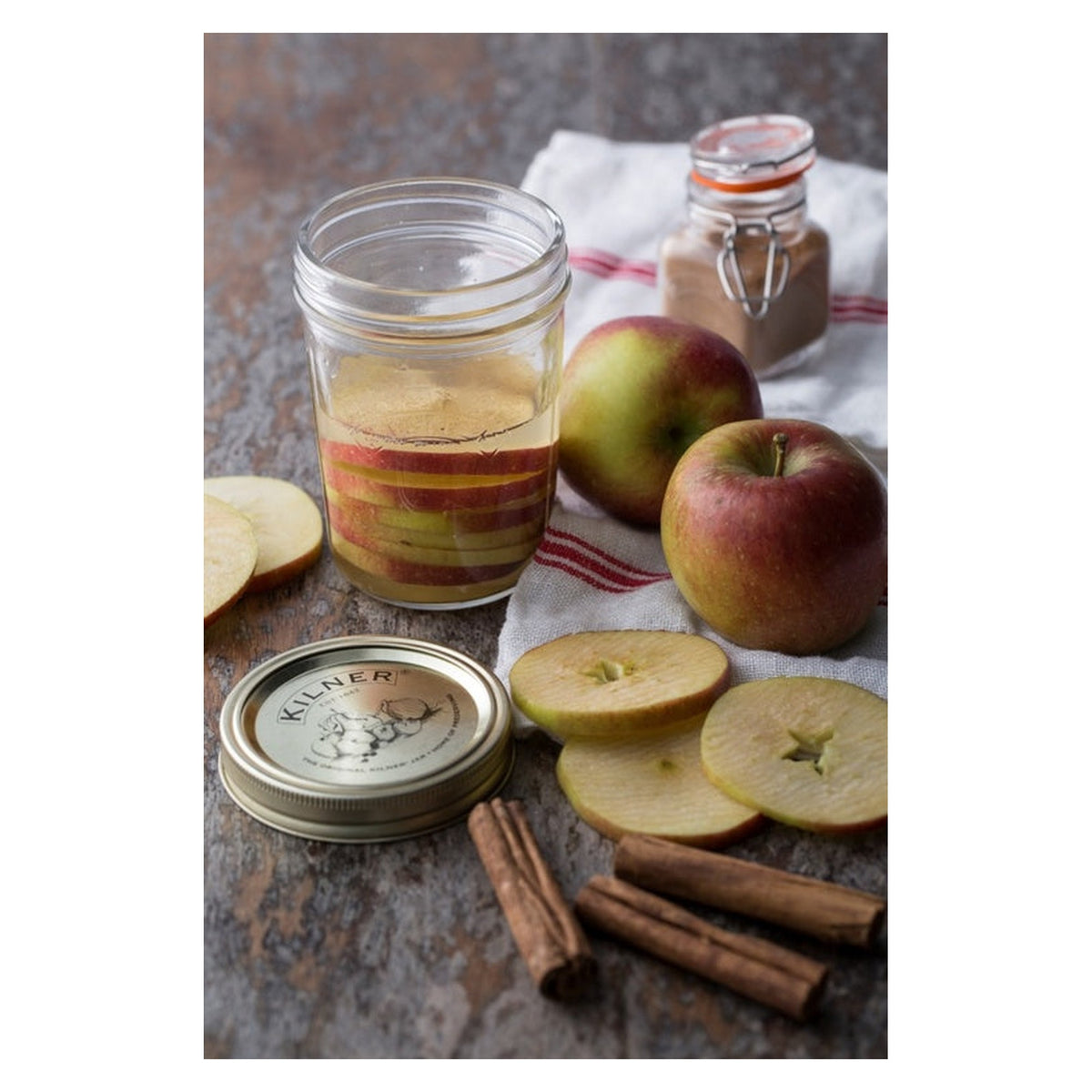 Kilner wide mouth preserve jar 0.35L, view 2
