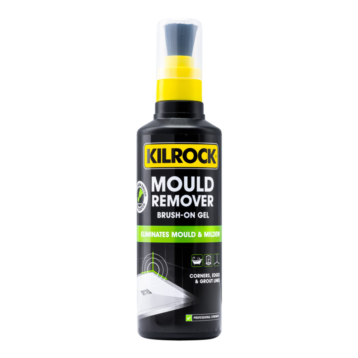 Kilrock Mould Remover Brush-On Gel 250ml