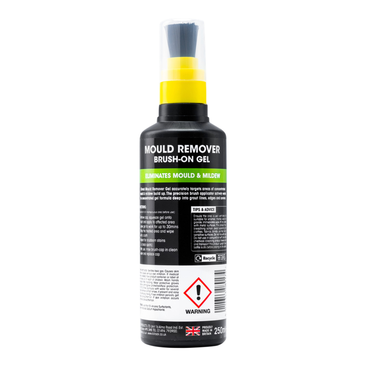 Kilrock Mould Remover Brush-On Gel 250ml, view 2