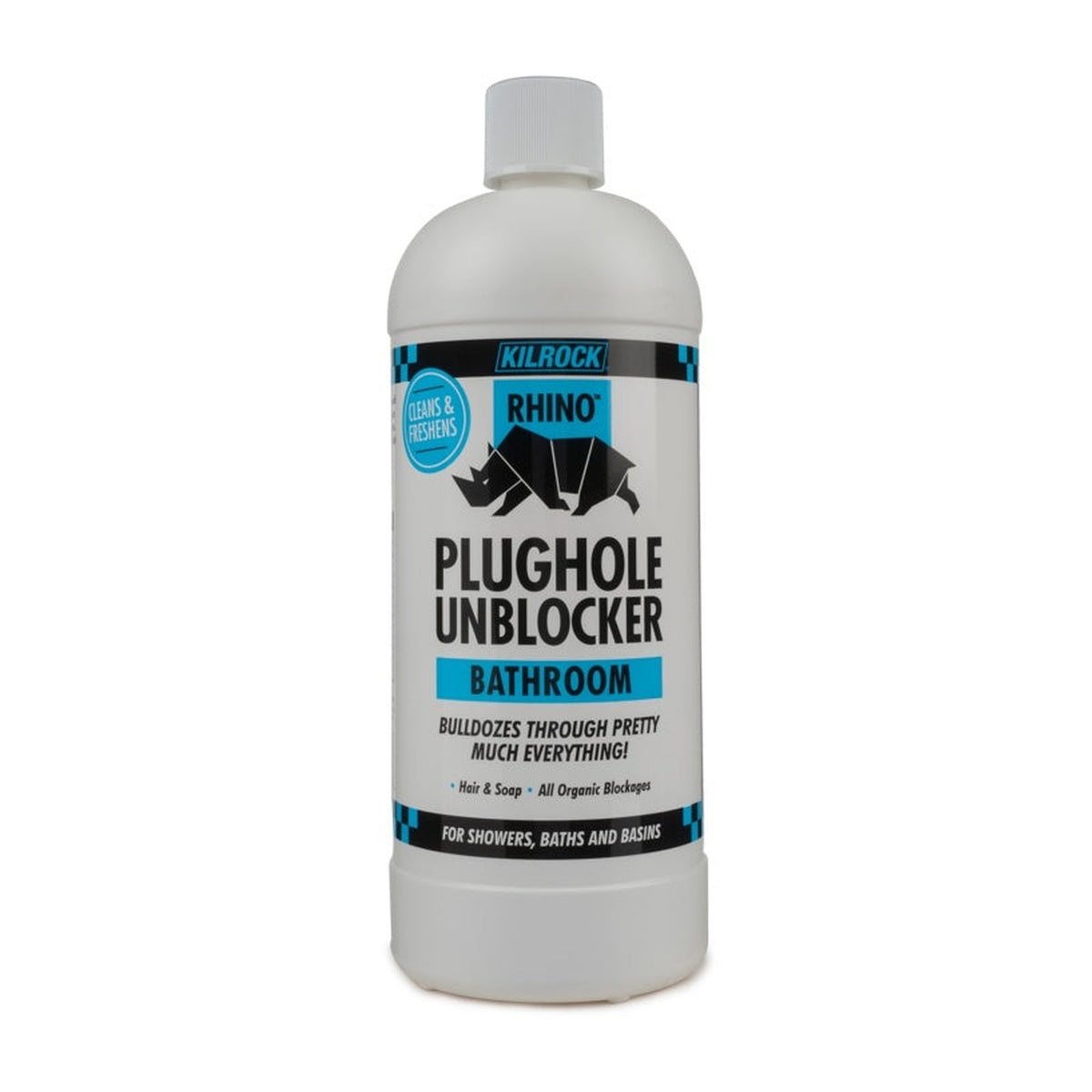 Kilrock Rhino Bathroom Drain Unblocker 1L