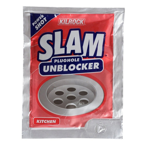 Kilrock SLAM Plughole Unblocker Kitchen 60g