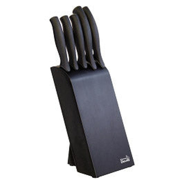 Kitchen Devils Control five knife set in a wooden block