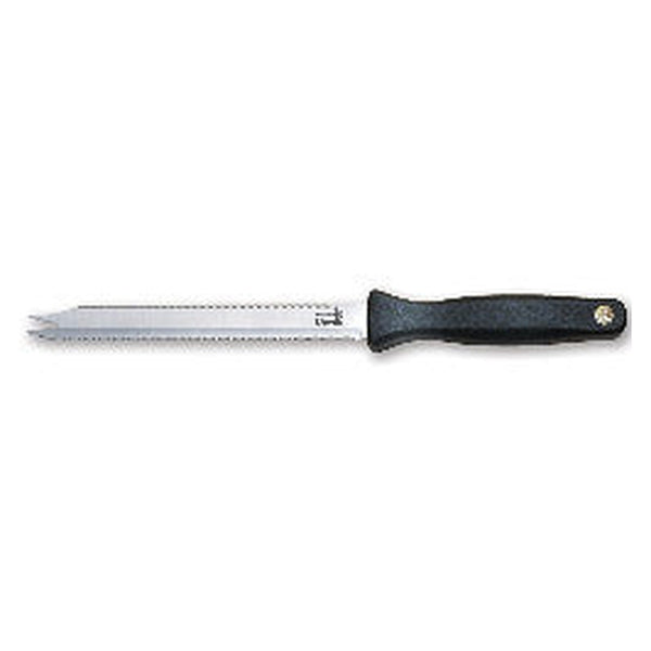 Kitchen Devils double-ended roast meat and bread knife