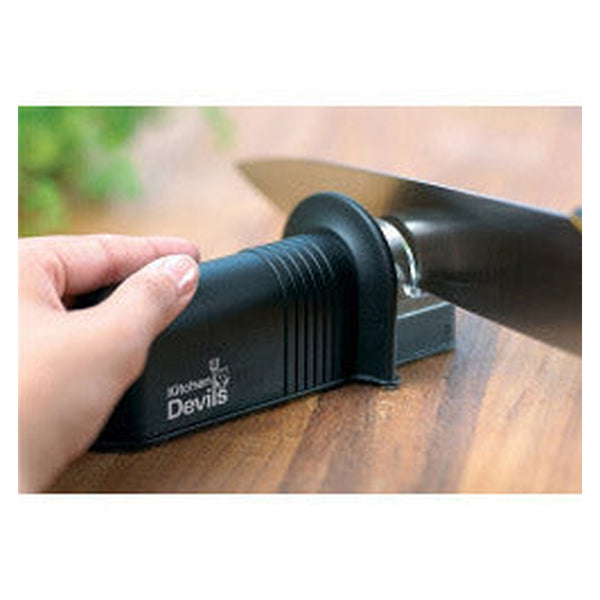 Kitchen Devils Rollsharp ceramic knife sharpener