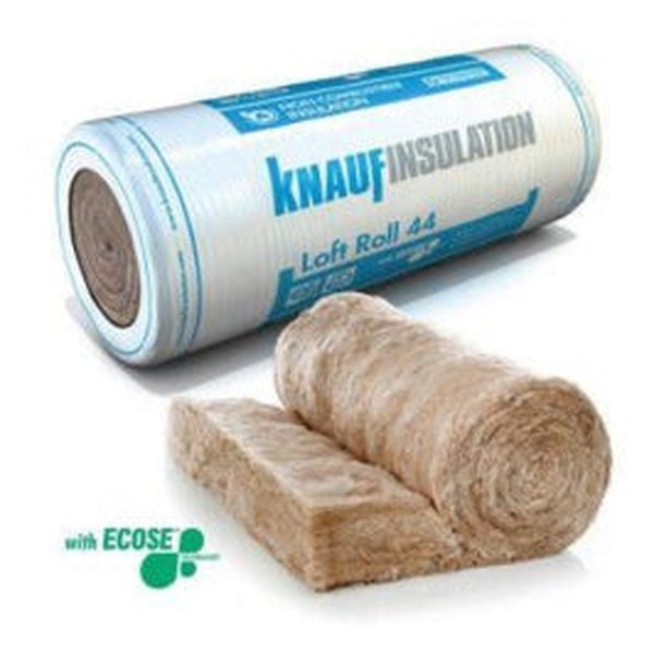 Knauf Insulation Loft Roll 44, 200mm