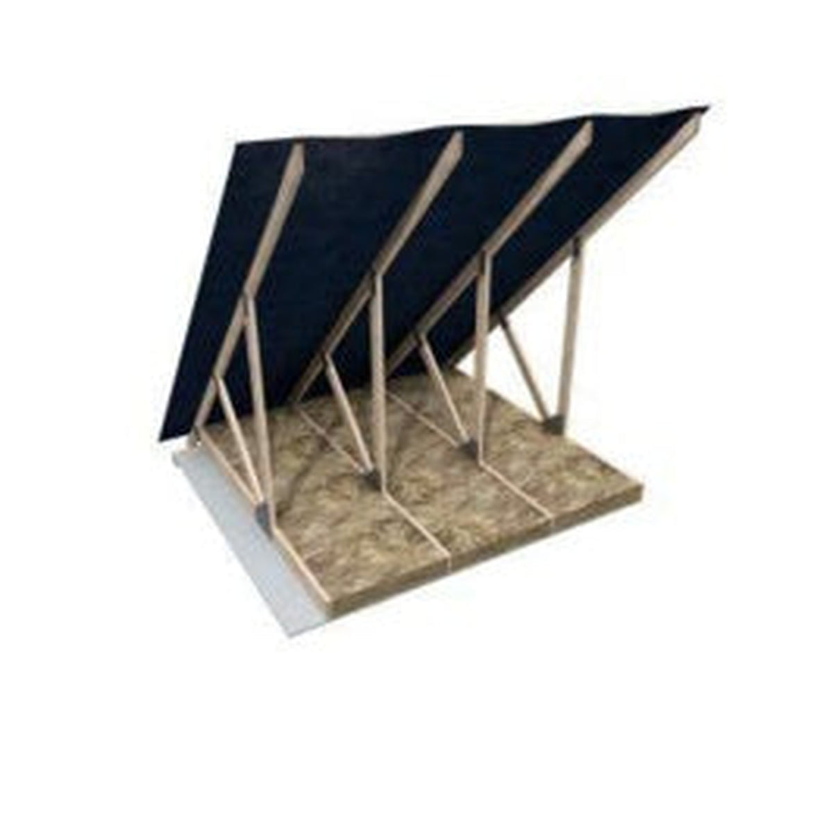 Knauf Insulation Loft Roll 44, 200mm, view 2