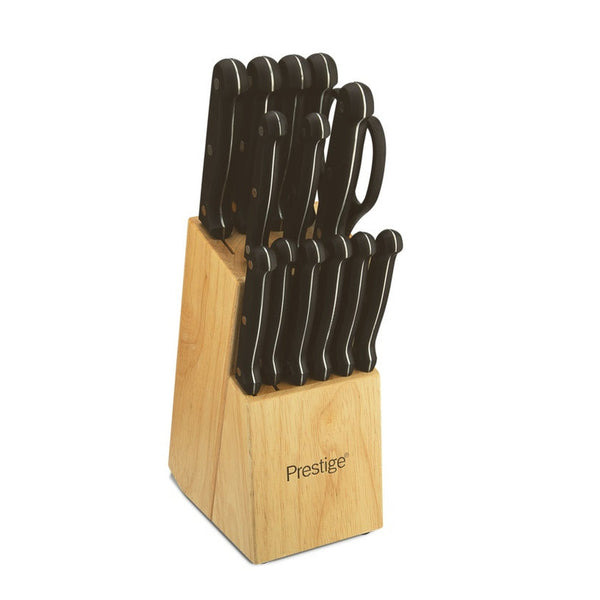 Knife Block Set - 15 Piece