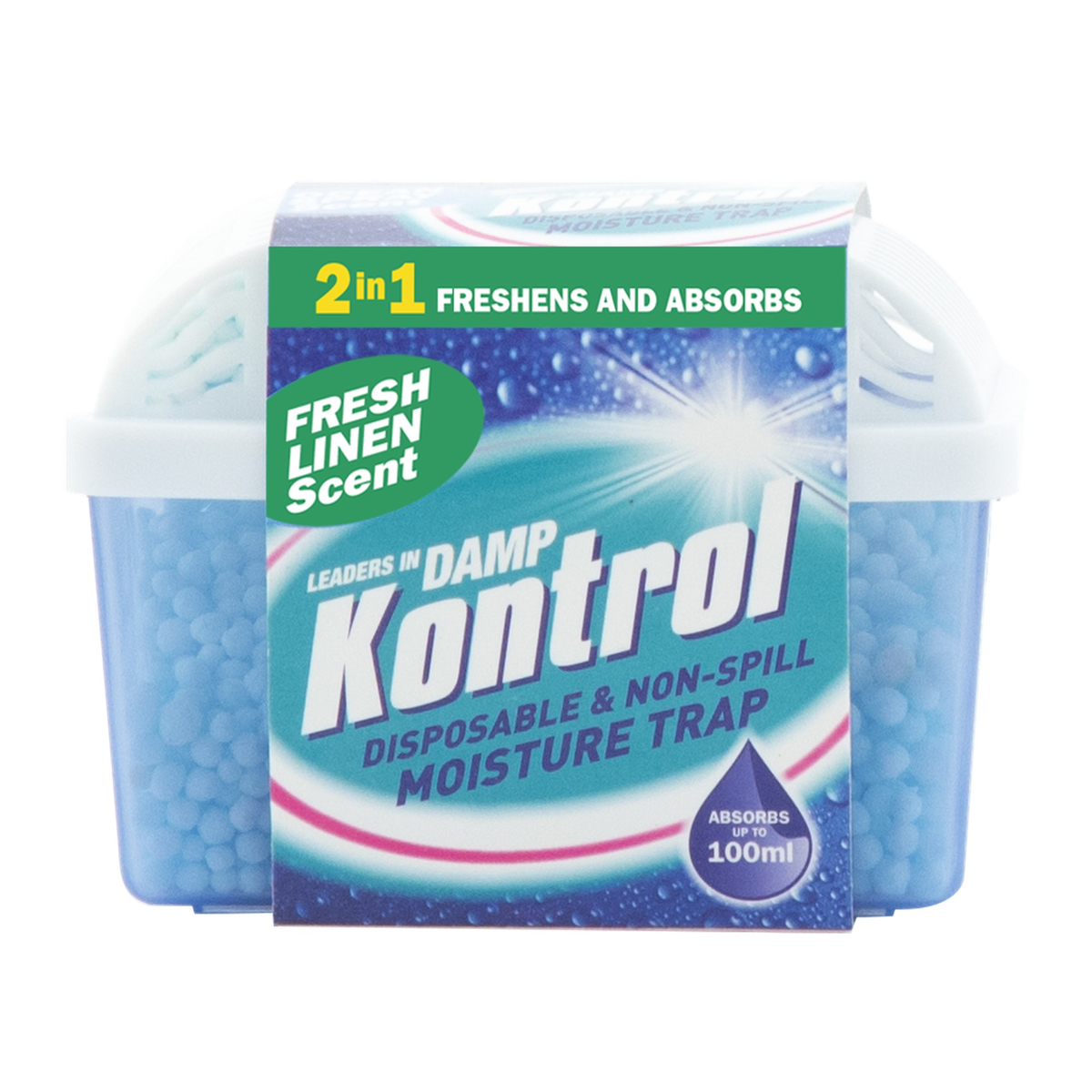 Kontrol mini moisture dehumidifier in linen