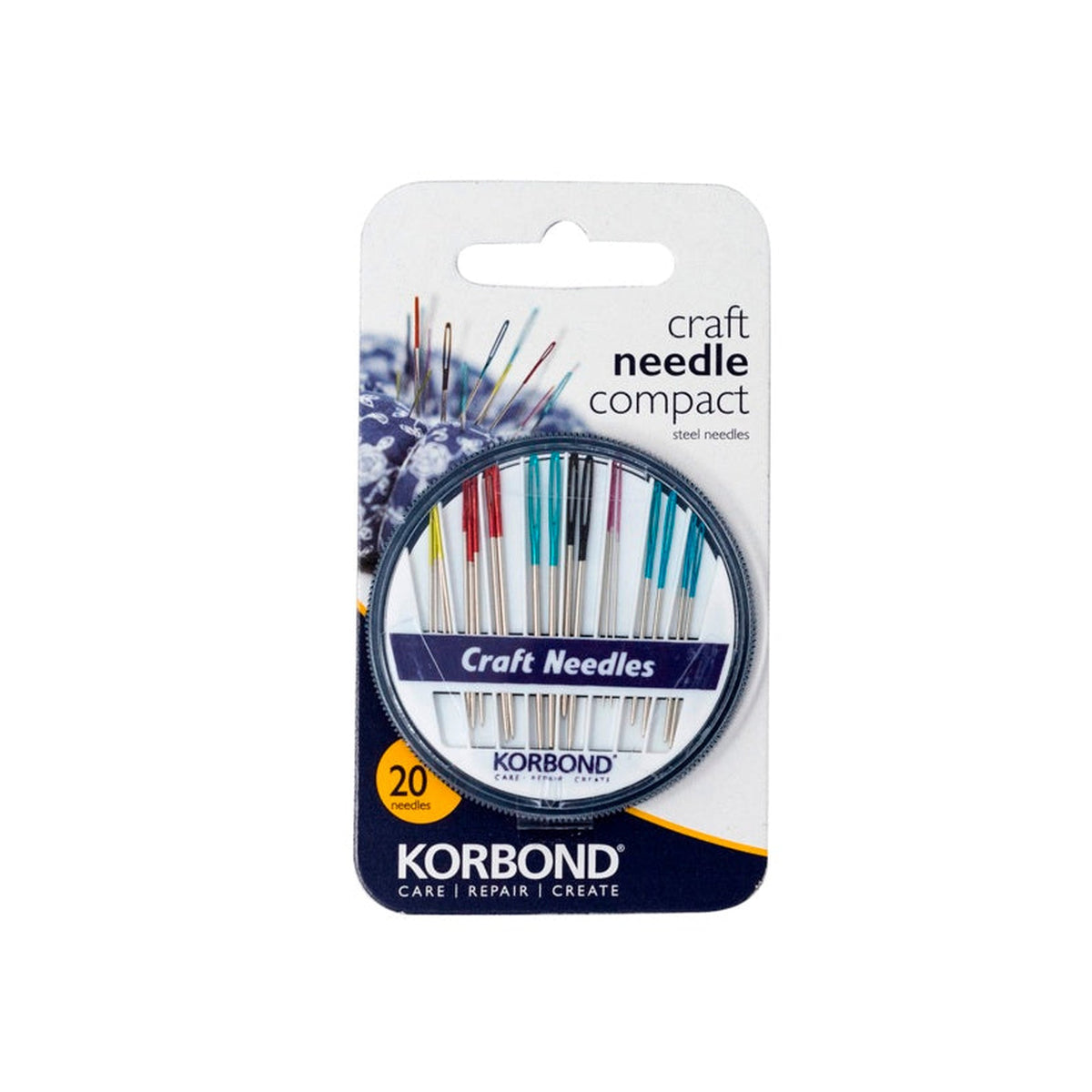 Korbond Craft Needle Compact 28 piece set