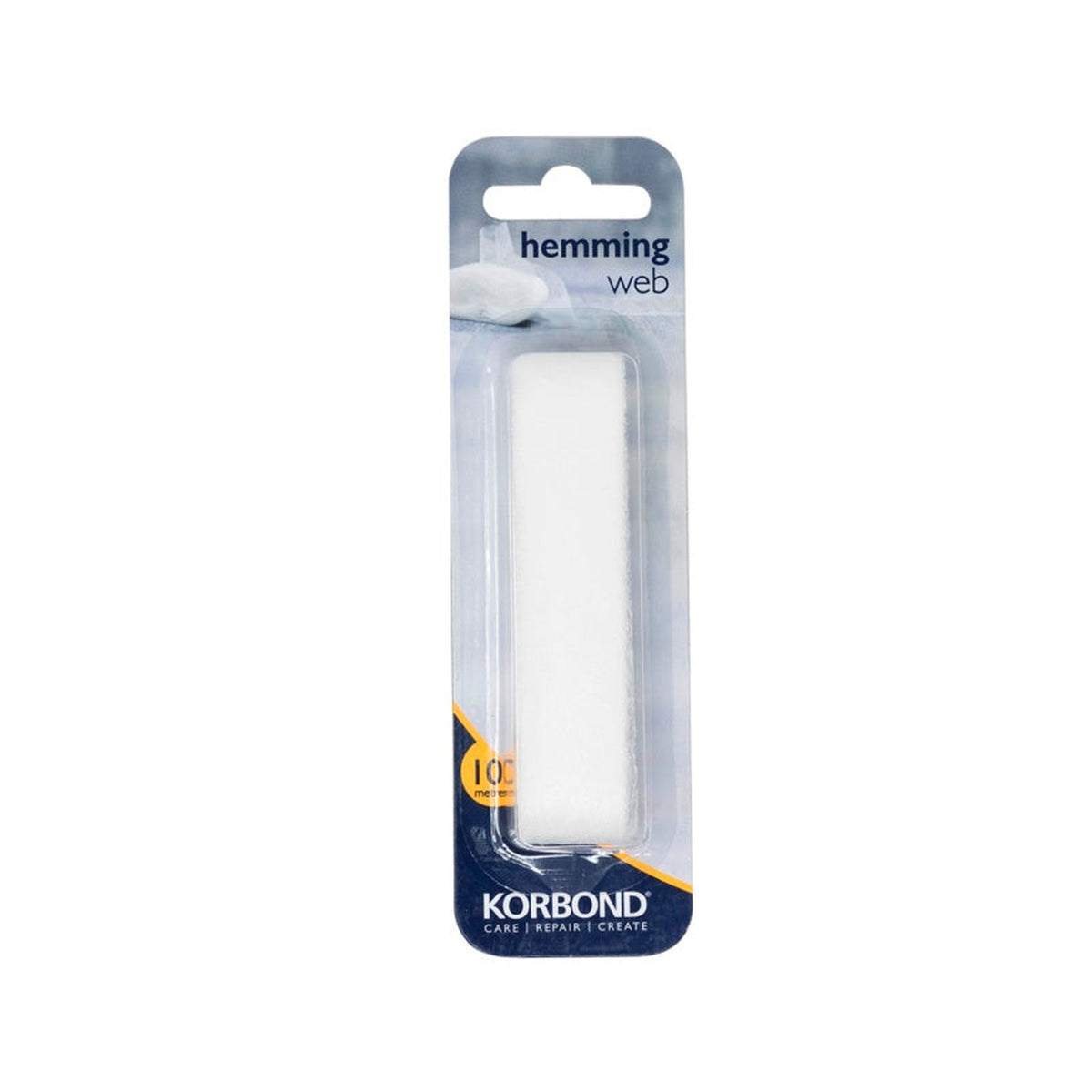 Korbond hemming web 10m