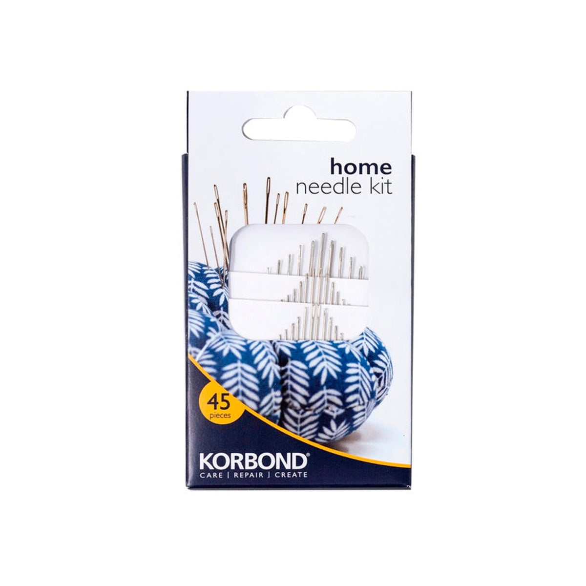 Korbond Home Needle Kit, 45 piece