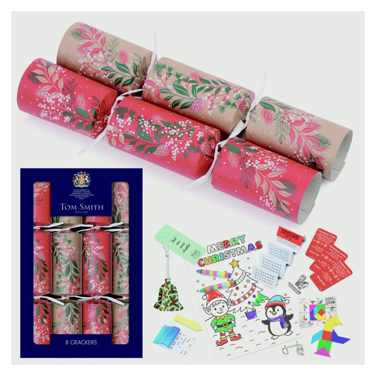 Kraft Crackers 12.5" - Pack 8