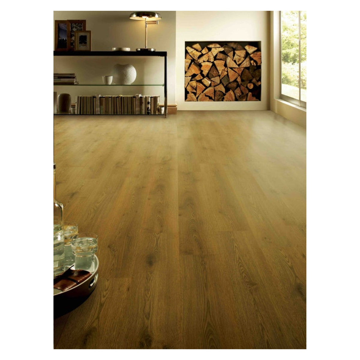 Kronospan Brissic Oak 12mm laminate flooring, view 2