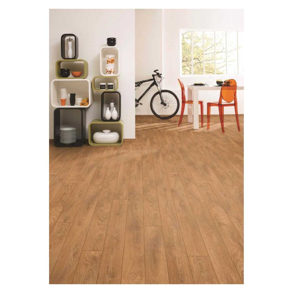 Kronospan Supernatural Harlech Oak laminate flooring pack, view 4