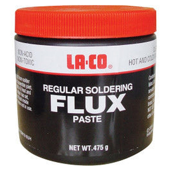La-Co regular flux paste 475g tub