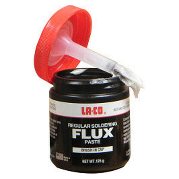 La-Co regular flux paste with brush 125g