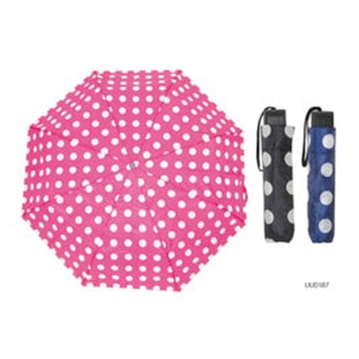 Laltex ladies penny spot supermini umbrella