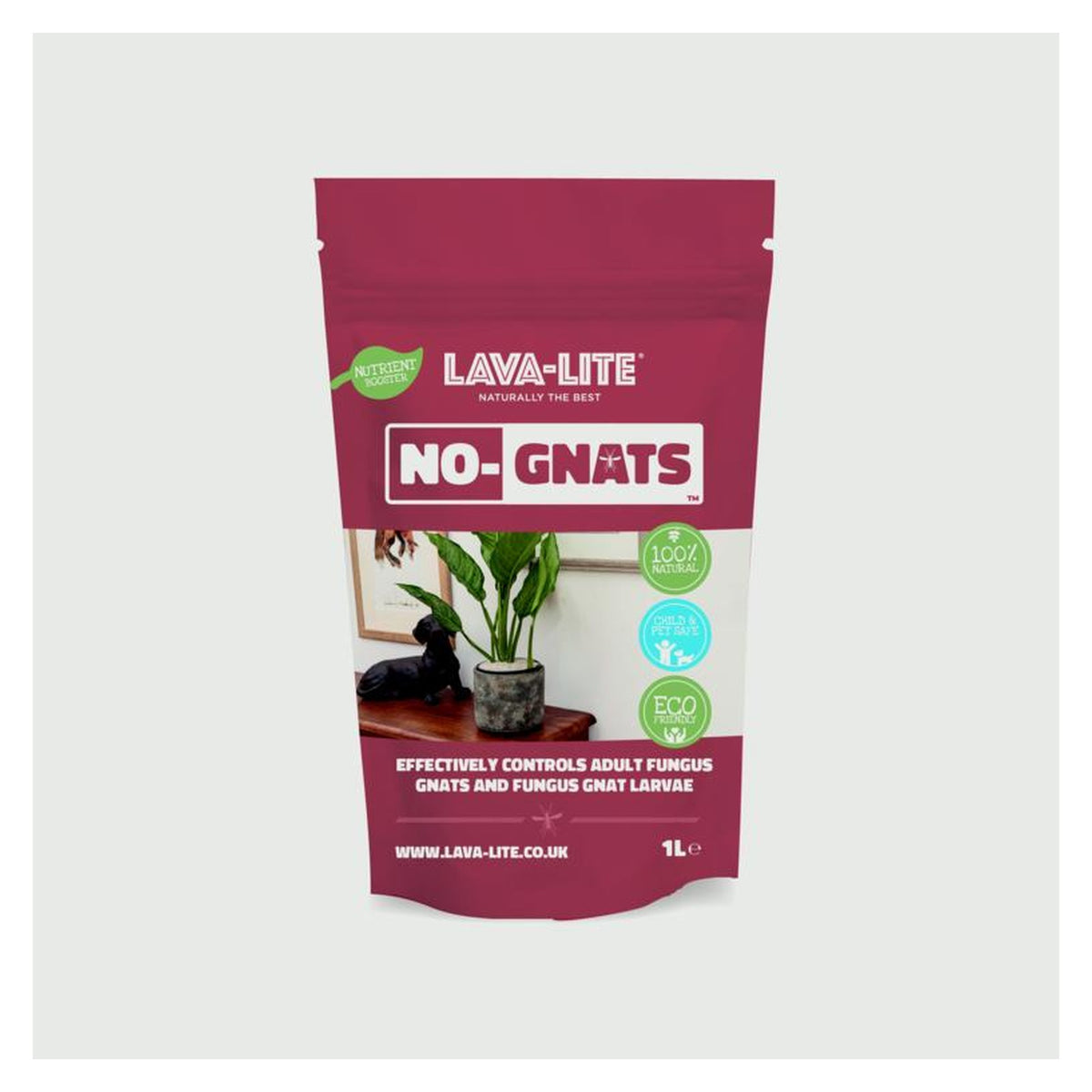 Lava-Lite No Gnats fungus control 1L