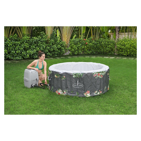 Lay-Z-Spa Aruba Airjet inflatable hot tub, 67 x 26 inch