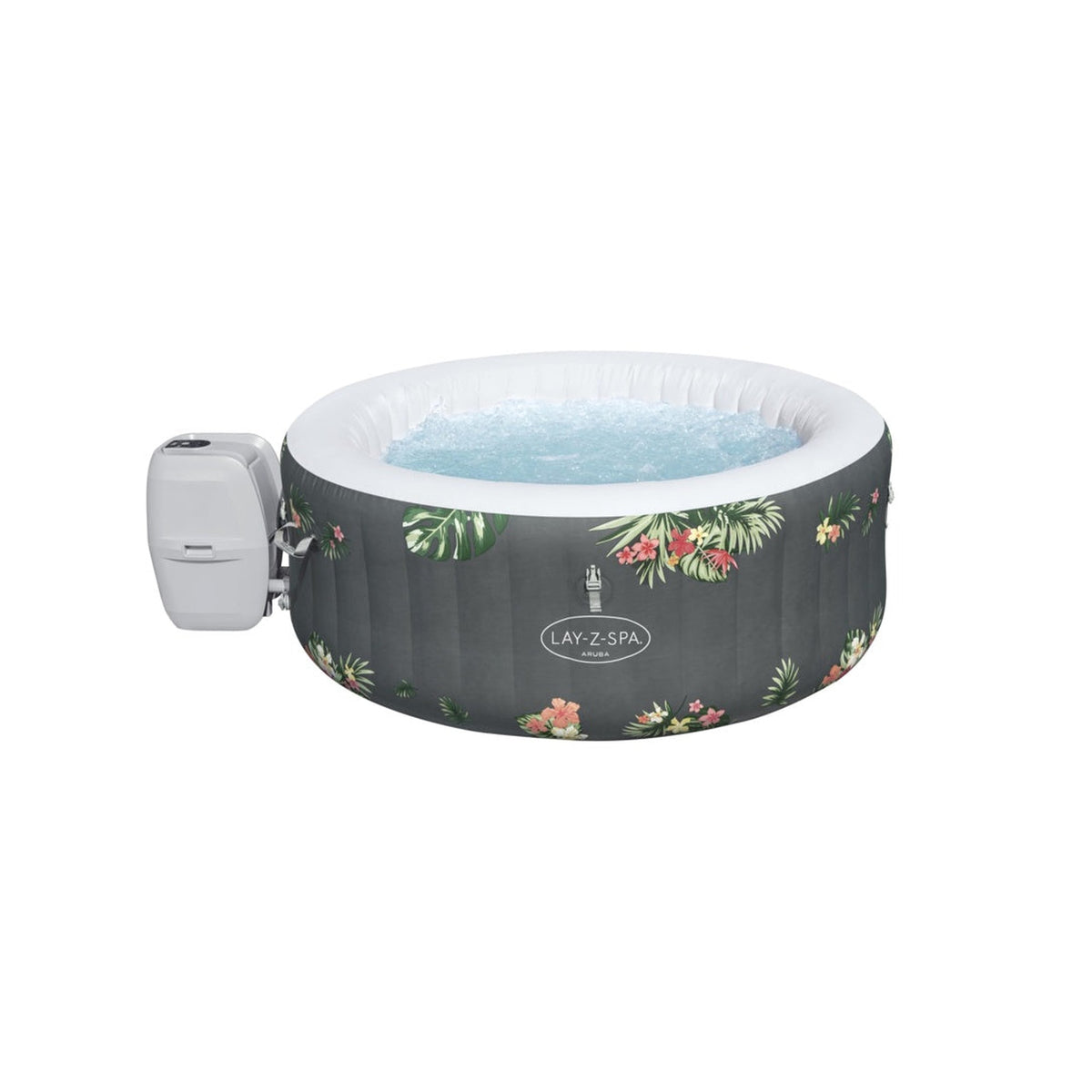 Lay-Z-Spa Aruba Airjet inflatable hot tub, 67 x 26 inch, view 2