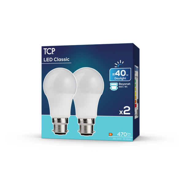 LED A60 / A-Shape Lamp - 470 Lumens