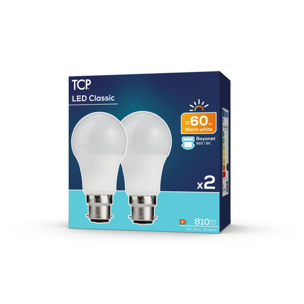 LED A60 / A-Shape Lamp - 810 Lumens