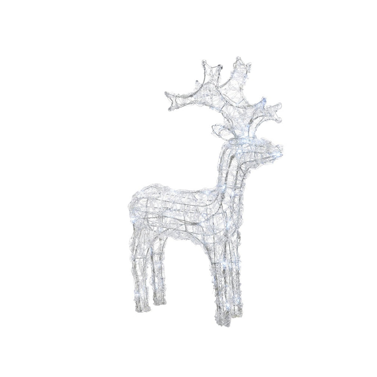 LED Acrylic Reindeer - 120 LEDs Cool White