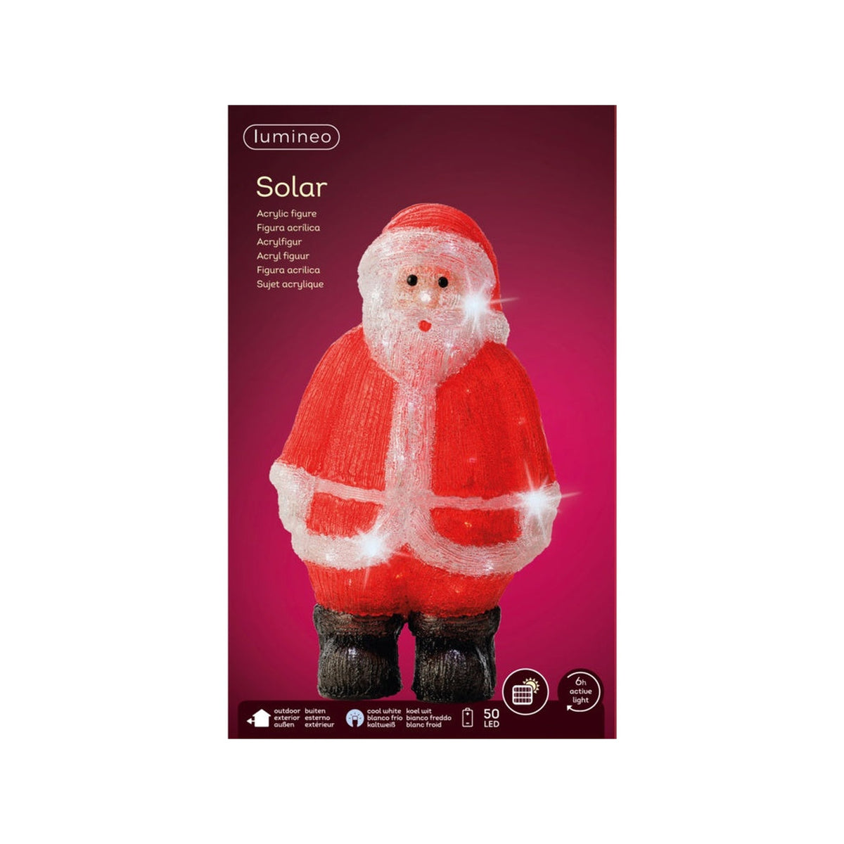 LED Outdoor Figure - 50 LEDs, view 2